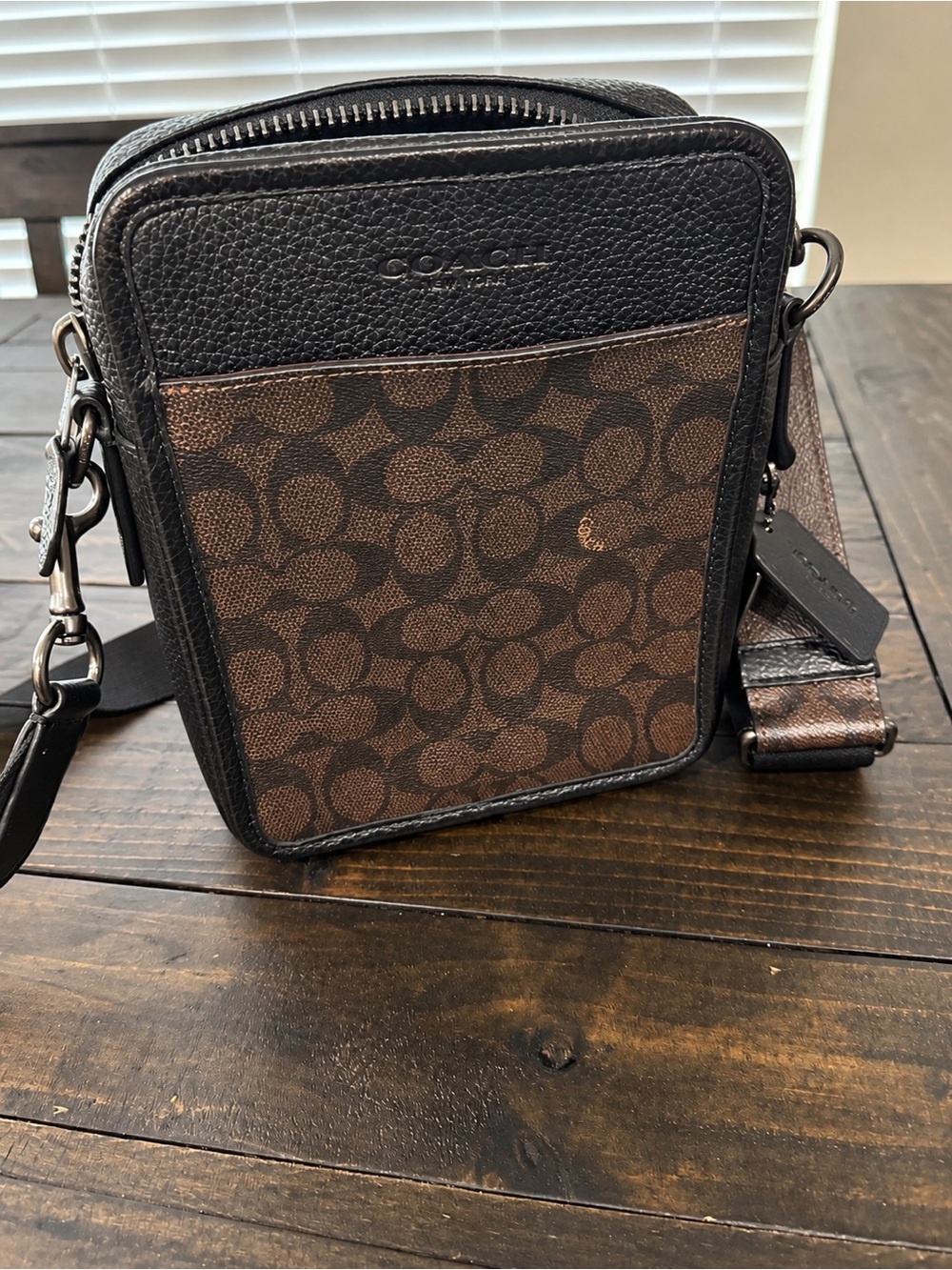 Coach Sullivan Shoulder Crossbody Bag CW388 Signature Canvas